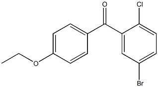 (5-溴-2-氯苯基)(4-乙氧苯基)甲酮