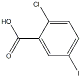 2-氯-5-碘苯甲酸